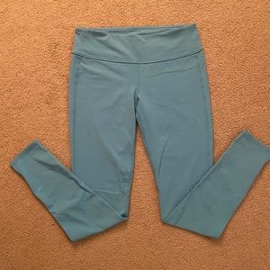 Baby Blue Athleta Leggings
